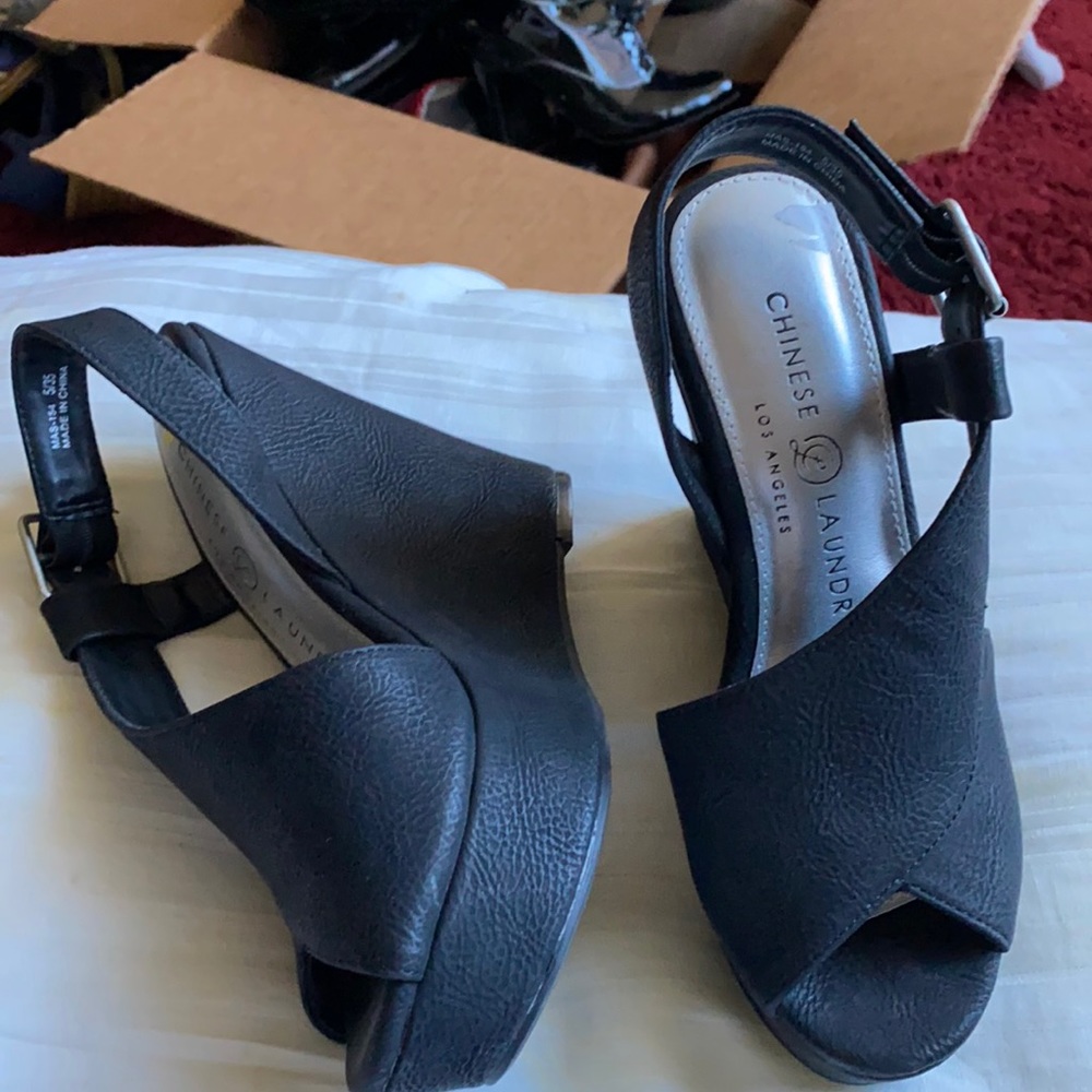 Leather Platform - image 1